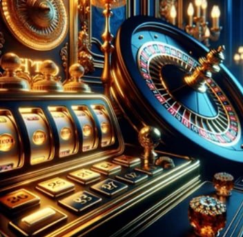 Seorang pemain menggunakan aplikasi live casino dengan dealer langsung di layar